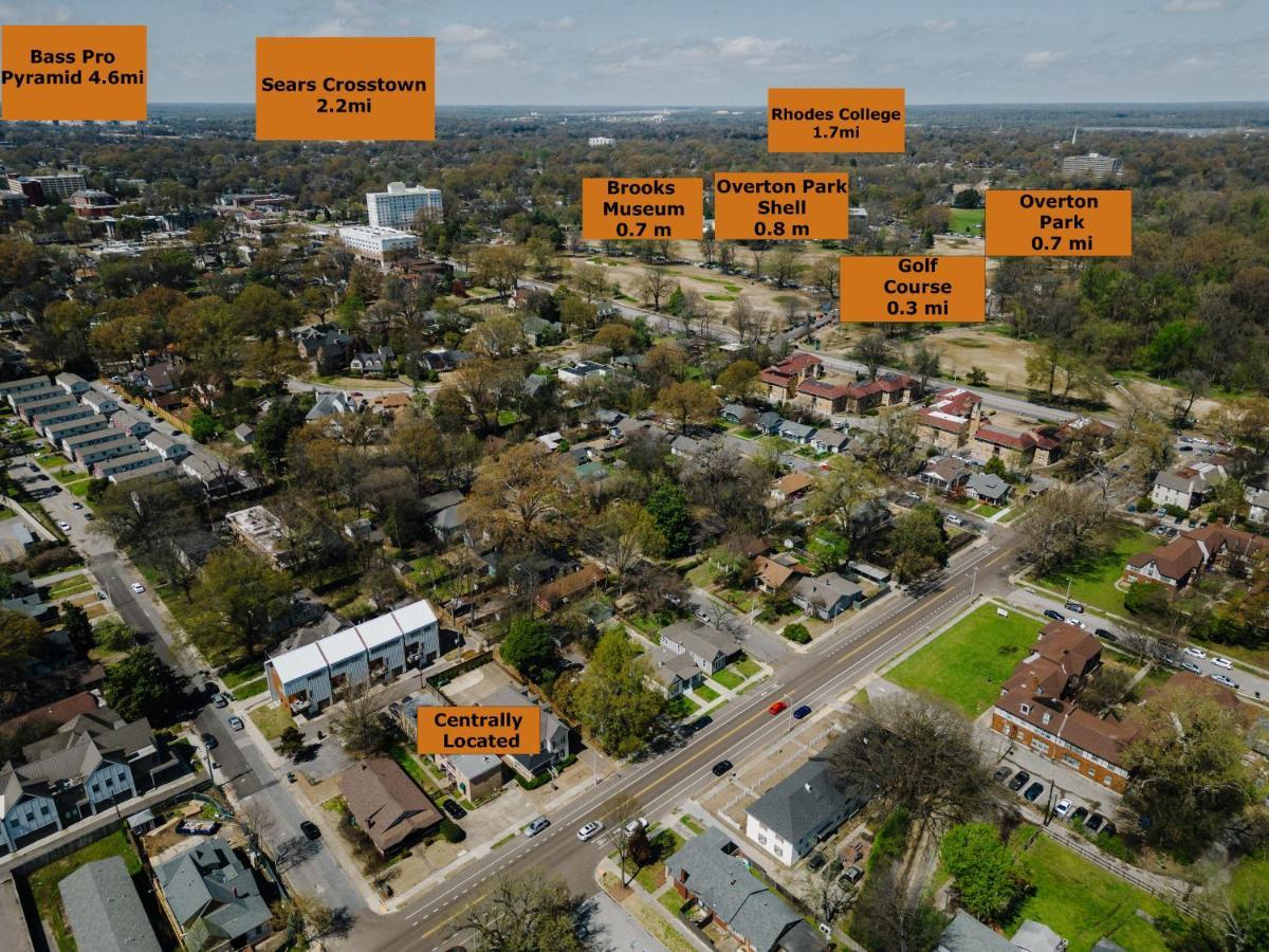Centrally Located 3Br Overton Square Fast Wifi Free Parking Yes Pets Memphis Exterior photo